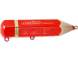 Vobler Lucky Craft Pencil Pencil 7cm 10g Red F