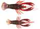 Vobler River2Sea Clackin Crayfish 9cm 18g Red 01 S