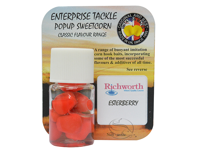 Richworth Pop Up Boilies 15mm Carp Coarse Fishing All Flavours