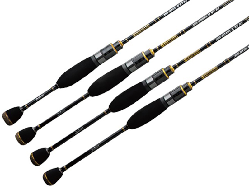 Jackson Ocean Gate Aji JOG-600XL-K 1.82m 02-5g ST AJ Extra-Fast
