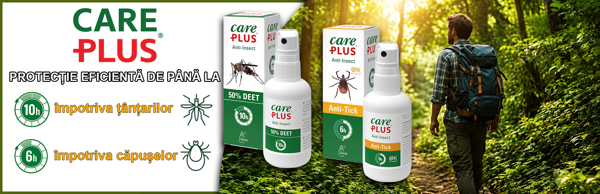 CarePlus protectie tantari si capuse retail