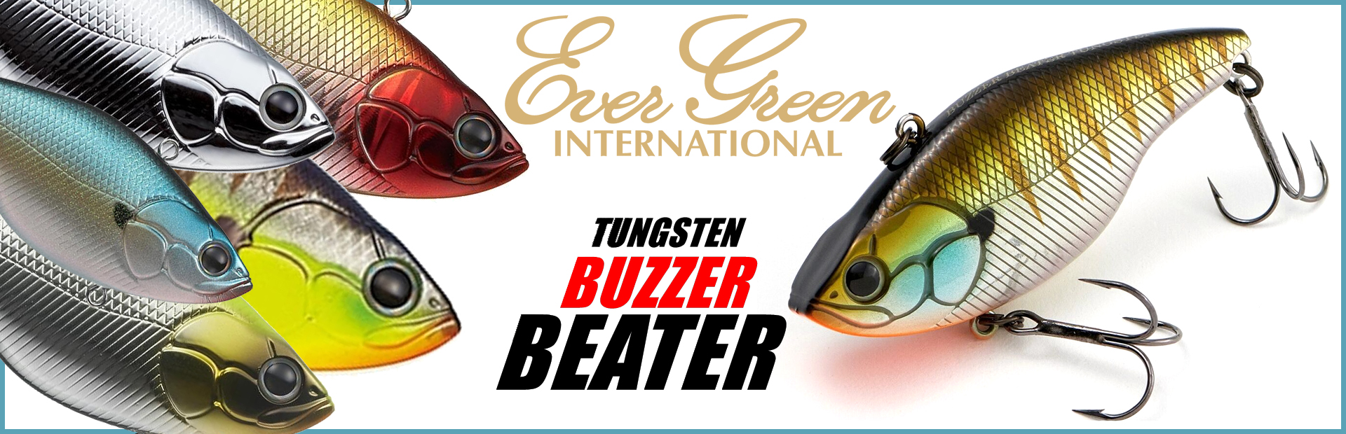 Evergreen Buzzer Beater Tungsten